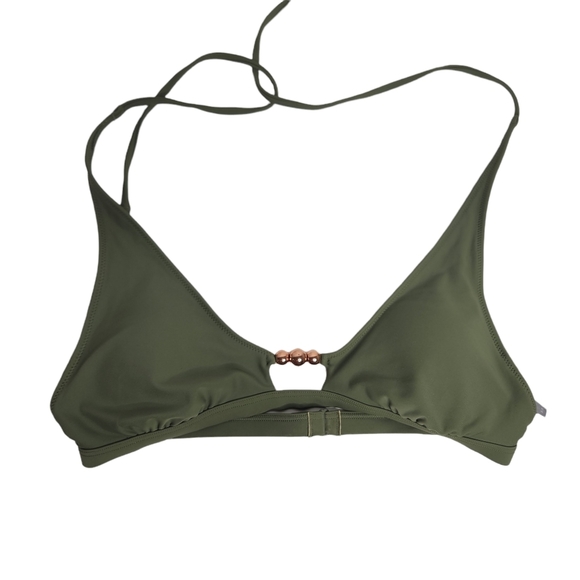 aerie Other - AERIE Army Green Bikini Top